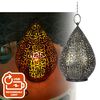 Luxform LED-Gartenleuchte Palmyra Orientalisch Antik-Bronzen