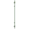 vidaXL K&uuml;chenr&uuml;ckwand 2 pcs Gelb 90 x 40 cm Geh&auml;rtetes Glas