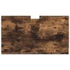vidaXL Badezimmerschrank-Set TULUM Ger&auml;ucherte Eiche 60 x 34 x 63 cm