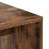 vidaXL Schreibtisch 2 pcs Ger&auml;ucherte Eiche
