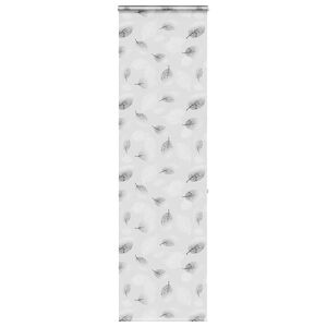 vidaXL Duschrollo mit Kassette 80x240 cm Stoffbreite 76 cm