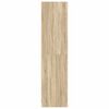vidaXL Kleiderschrank mit Schubladen Sonoma-Eiche 50x50x200 cm