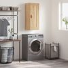 vidaXL Wandschrank Sonoma-Eiche 34,5x34x90 cm Holzwerkstoff