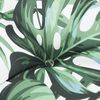 vidaXL Gartenbank-Auflagen 2 Stk. Blattmuster 200x50x7cm Oxford-Gewebe
