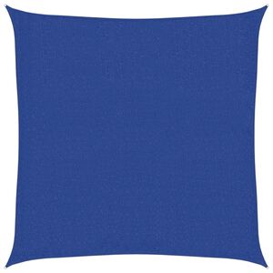 vidaXL Sonnensegel 160 g/m&sup2; Blau 2,5x2,5 m HDPE