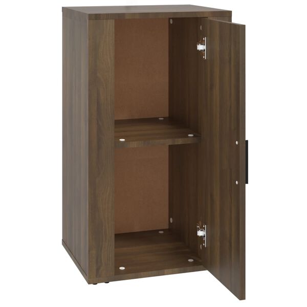 vidaXL Sideboard Braun Eichen-Optik 40x33x70 cm Holzwerkstoff