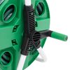 vidaXL Schlauchtrommel Freistehend mit Schlauchanschluss-Set 0,5" 20 m