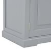 vidaXL TV-Schrank Grau 120x30x40 cm Holz