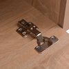 vidaXL Kleiderschrank Spanplatte 106&times;36,5&times;192 cm Beige