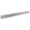 vidaXL Rasenkante 20 stk. 103 x 10 cm Stahl Silber