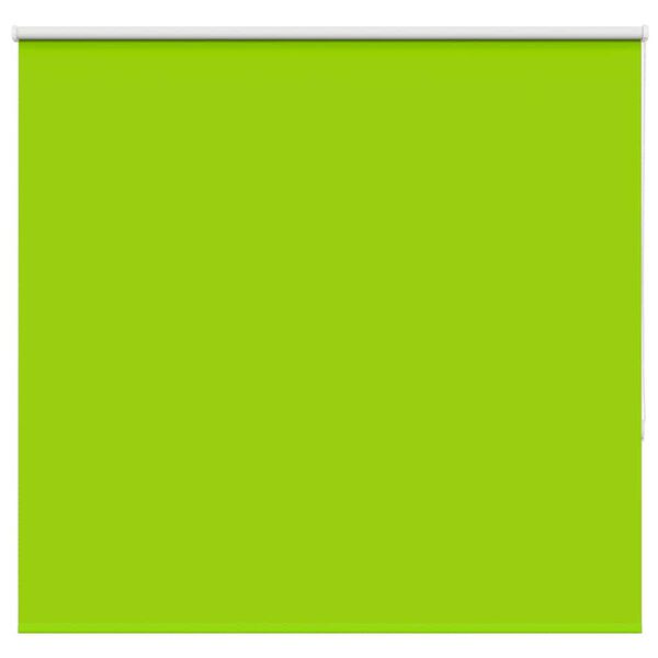 vidaXL Verdunkelungsrollo Gr&uuml;n 145x175cm Stoffbreite 141,6cm Polyester