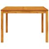 vidaXL Garten Essgruppe 3 pcs Braun Massivholz Akazie