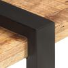 vidaXL TV-Schrank 160x40x40 cm Raues Mango-Massivholz