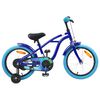 vidaXL Kinderfahrrad 16 Zoll f&uuml;r 4-6 Jahre alt Dunkelblau
