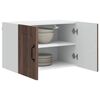 vidaXL K&uuml;chenschrank Braun Eichen-Optik 60 x 31 x 40 cm Holzwerkstoff