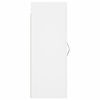 vidaXL Wandschrank Wei&szlig; 34,5x34x90 cm