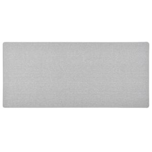 vidaXL Teppichl&auml;ufer Hellgrau 50x100 cm