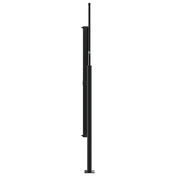 vidaXL Seitenmarkise Ausziehbar Terrakottarot 180x600 cm