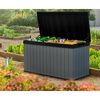 Keter Gartentruhe Darwin 570 L Grau