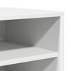 vidaXL Schuhschrank Wei&szlig; 60x35x70 cm Holzwerkstoff