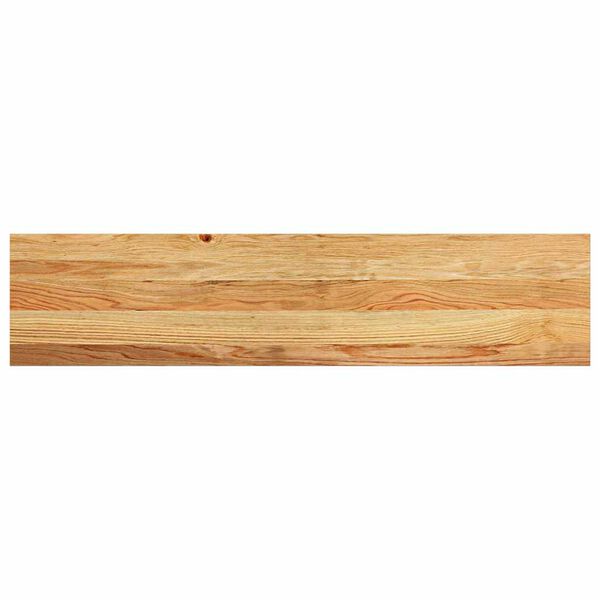 vidaXL Treppenstufen 4 Stk. Hellbraun 110x30x2 cm Massivholz Eiche