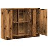 vidaXL Sideboard Altholz-Optik 90,5x30x70 cm Holzwerkstoff