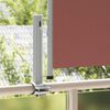 vidaXL Ausziehbare Seitenmarkise 60&times;300 cm Braun