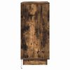 vidaXL Nachttisch Ger&auml;ucherte Eiche 71 x 34,5 x 75 cm Holzwerkstoff