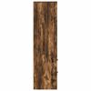 vidaXL Highboard mit Schubladen Ger&auml;ucherte Eiche 45,5 x 34 x 127 cm