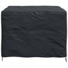 vidaXL M&ouml;belbezug Uni Schwarz 135 x 135 x 90 cm Stoff