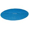 Intex Solar Poolabdeckung Blau 448 cm Polyethylen