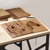 vidaXL Dekoplatten 50 pcs Altholz 21 x 30 x 0,27 cm Holzwerkstoff