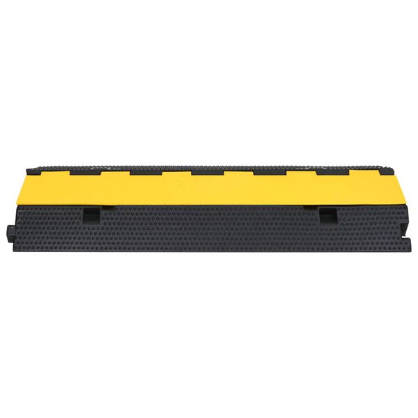 vidaXL Kabelbr&uuml;cke 2 Kan&auml;le Gummi 100 cm