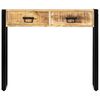 vidaXL Konsolentisch 90 x 30 x 75 cm Massivholz Mango