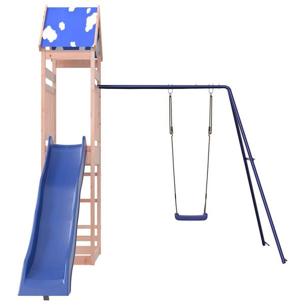 vidaXL Spielturm Massivholz Douglasie
