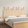 vidaXL Wand-Kopfteil 159,5x3x80 cm Massivholz Kiefer