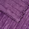 vidaXL &Uuml;berwurfdecke Lila 200 x 150 cm Fleece