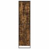 vidaXL Warderobe 2 pcs Raucharbe 50 x 50 x 200 cm Holzwerkstoff