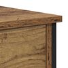 vidaXL Nachttisch Altholz 34 x 35,5 x 45 cm Holzwerkstoff
