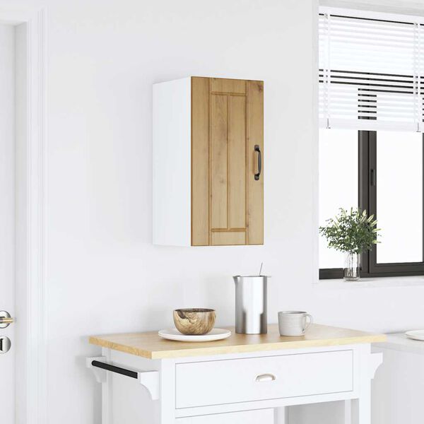 vidaXL Küchen-Hängeschrank Lucca Artisan-Eiche Holzwerkstoff