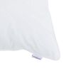 vidaXL Sommerdecke mit Kissen 2 pcs Wei&szlig; Mikrofaser