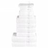 vidaXL 12 tlg. Premium-Handtuch-Set SOLUND Wei&szlig; 600 g/m&sup2;