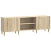 vidaXL TV-Schr&auml;nk Sonoma-Eiche 150 x 31 x 50 cm Holzwerkstoff