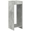 vidaXL Pflanzenst&auml;nder Betongrau 30 x 30 x 80 cm Holzwerkstoff