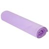 vidaXL Sporthandt&uuml;cher 2 pcs Lila 100 x 50 cm Polyester und Polyamid