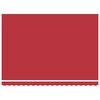 vidaXL Markise Rot 450 x 300 x 165 cm Polyester und Metall