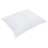 vidaXL Sommerdecke mit Kissen 2 pcs Wei&szlig; Mikrofaser