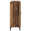 vidaXL Sideboard Altholz 69,5 x 34 x 90 cm Verbundholz und Eisen