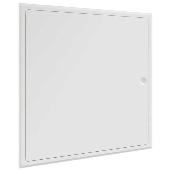 vidaXL Zugangsklappe Wei&szlig; 63 x 33 x 3 cm Stahl