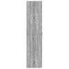 vidaXL Highboard Grau Sonoma 50x42,5x185 cm Holzwerkstoff
